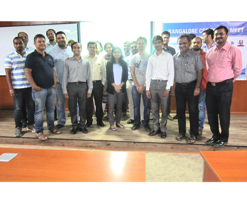 Bangalore CEO Forum Meet:The Art of Marketing and PR for Startups