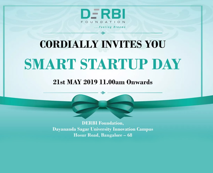 DERBI Startup Day-21 May 2019