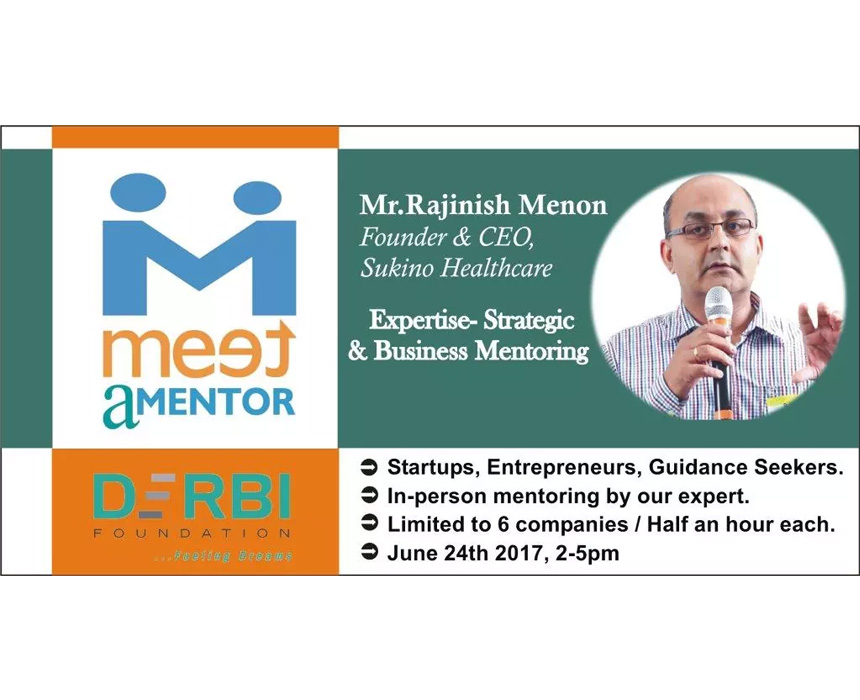 Meet a Mentor with Rajinish Menon – June, 24 2017