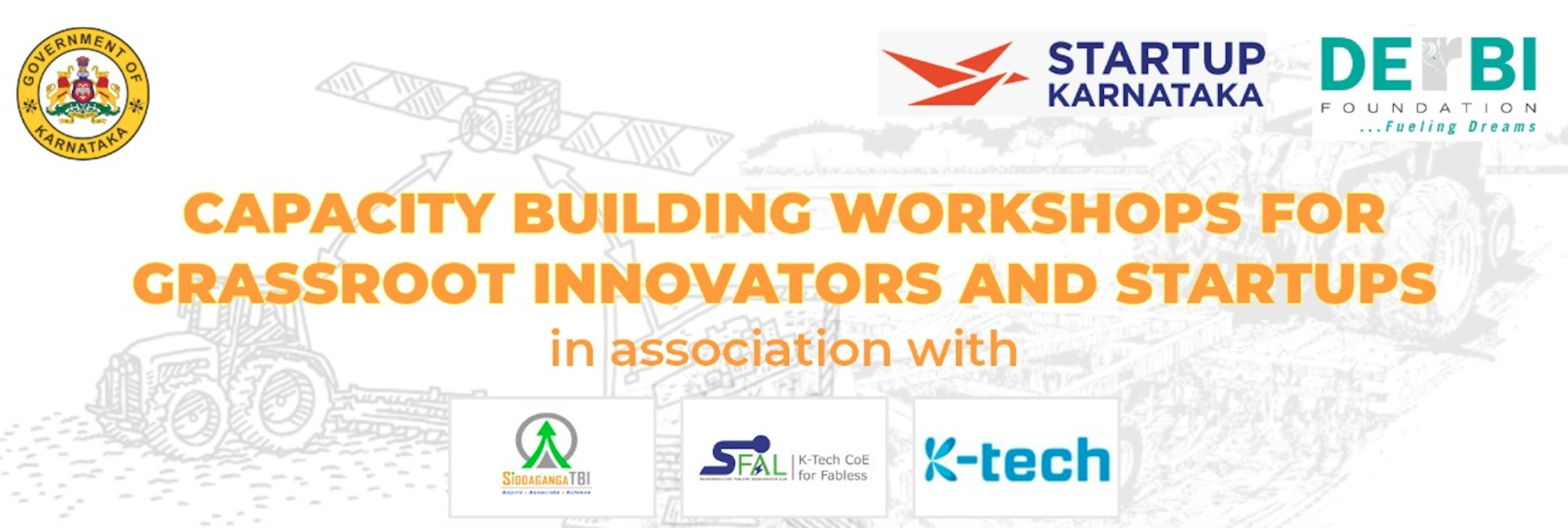 Capacity Building Workshops for Grassroot Innovators and Startups
