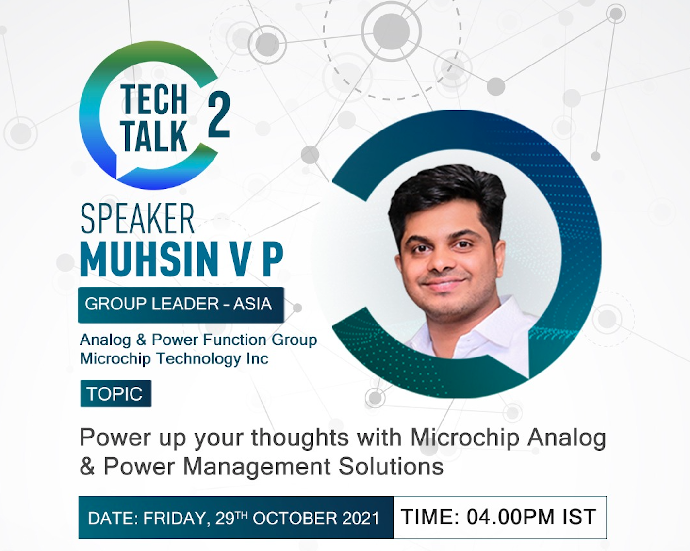 Tech Talk 2 with Microchip Technology