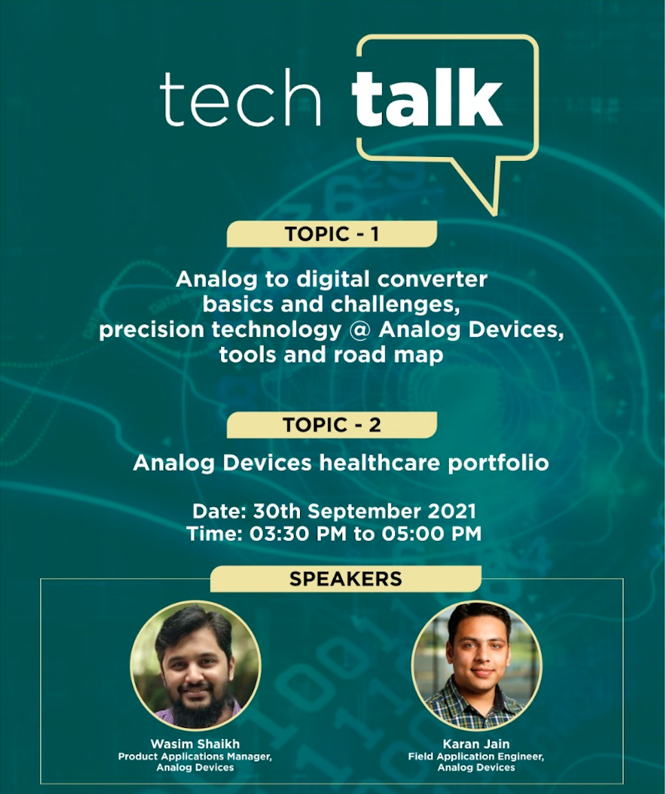 Tech Talk 1 with Analog Devices