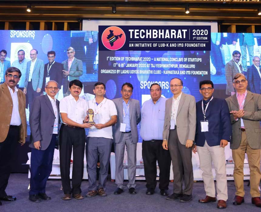 DERBI Incubatee-Makerinme wins in Techbharat 2020