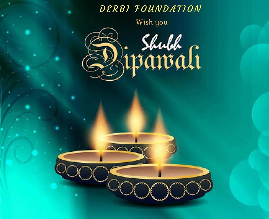 DERBI Foundation Wishing you and your family a very happy and #prosperous #Diwali!